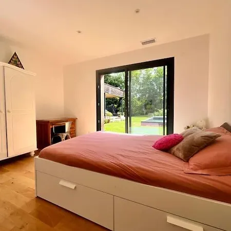 Maison En Bois Au Calme Piscine