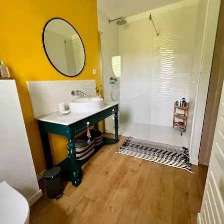Maison En Bois Au Calme Piscine