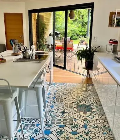 Maison En Bois Au Calme Piscine Corbarieu
