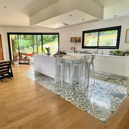Maison En Bois Au Calme Piscine Corbarieu