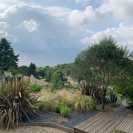 Maison En Bois Au Calme Piscine Villa Corbarieu