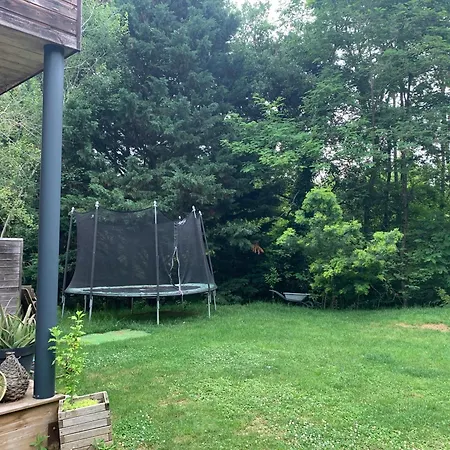 Maison En Bois Au Calme Piscine Villa Corbarieu
